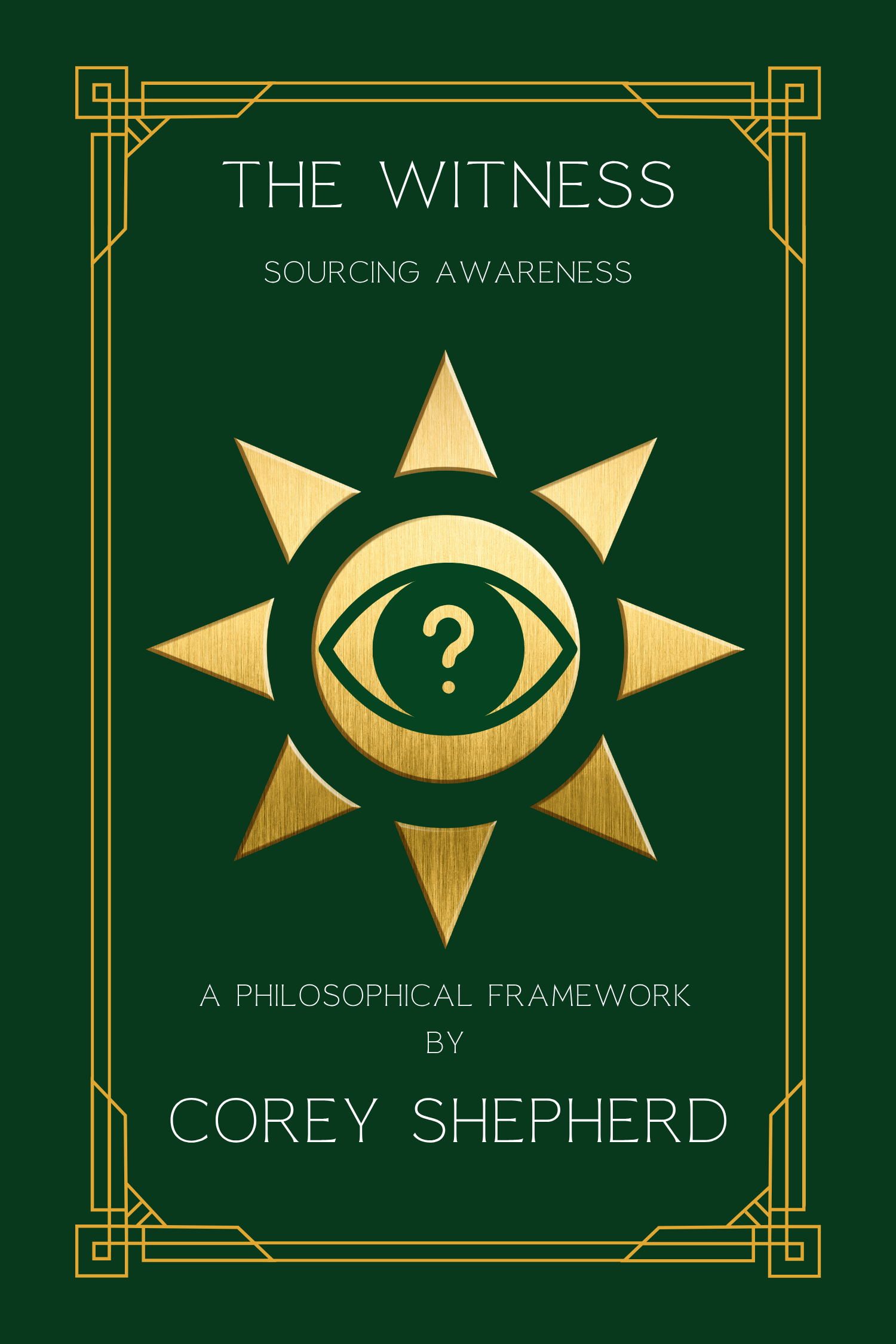 Cover of The Witness: Sourcing Awareness