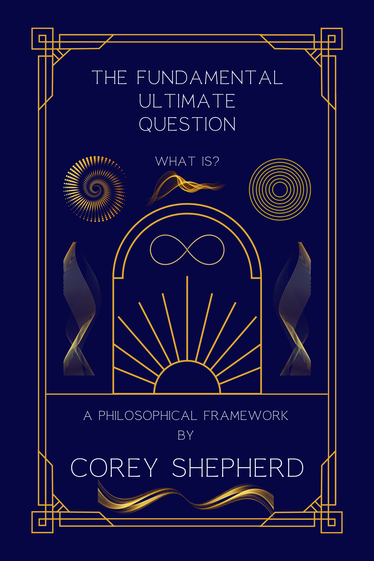 Cover of The Fundamental Ultimate Question: What is?
